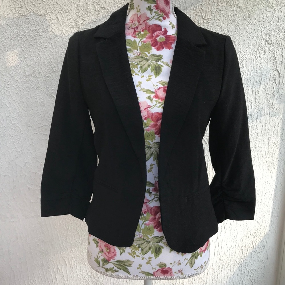 NEW! Candies Black Ponte Jacket